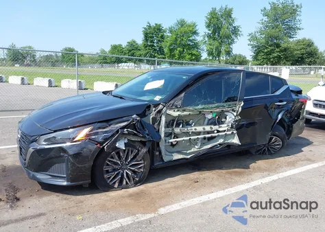 2024 Nissan Altima Sv Fwd из США, поврежденный, VIN 1N4BL4DV4RN384822